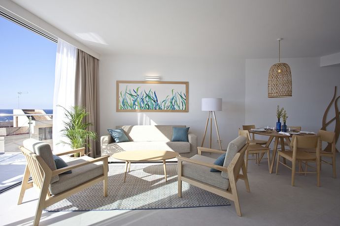 Imagen de la habitación del Hotel Apartaments Posidonia. Foto 12