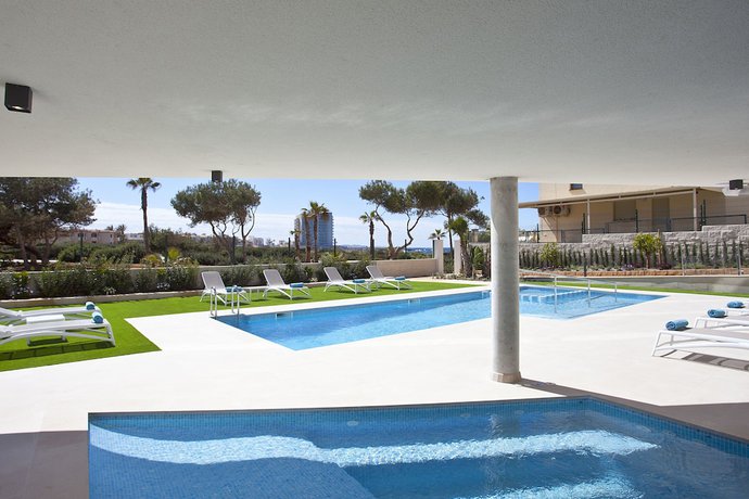 Imagen general del Hotel Apartaments Posidonia. Foto 1