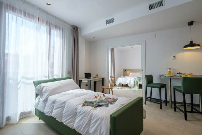 Imagen de la habitación del Hotel Apartaments Reial 1. Foto 14