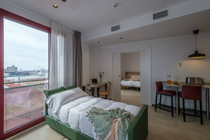 Imagen de la habitación del Hotel Apartaments Reial 1. Foto 16