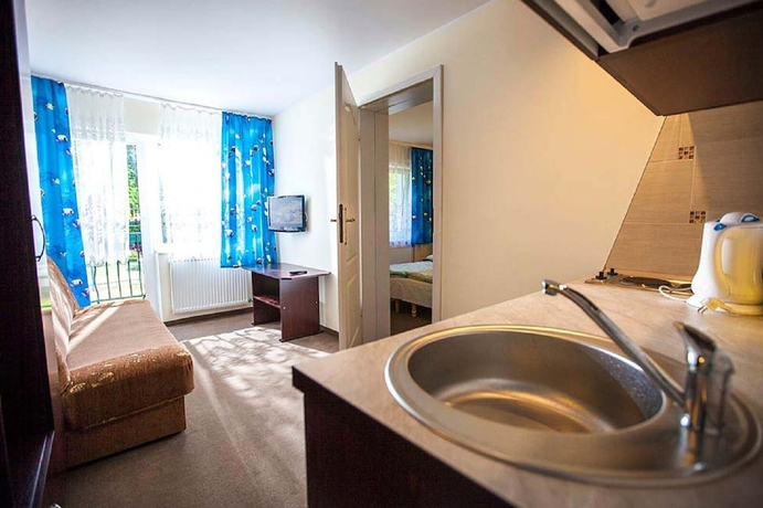 Imagen de la habitación del Hotel Apartamenty Amber. Foto 4