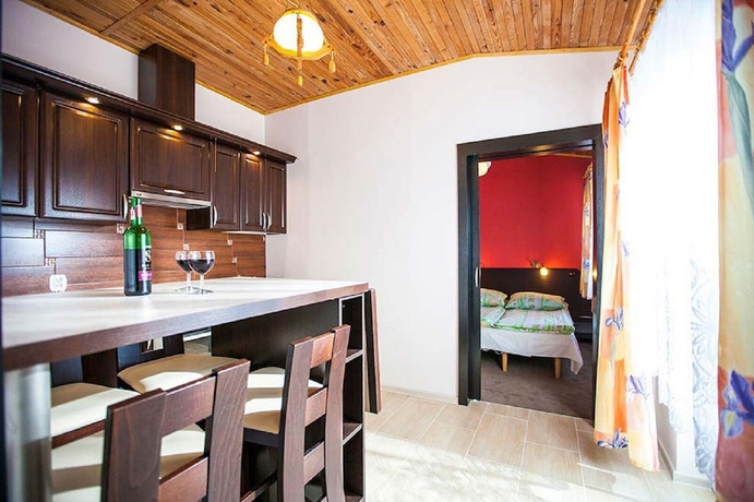 Imagen de la habitación del Hotel Apartamenty Amber. Foto 8