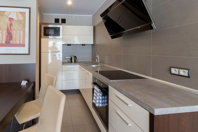 Imagen general del Hotel Apartamenty Aquarius Z Aquacenter. Foto 9