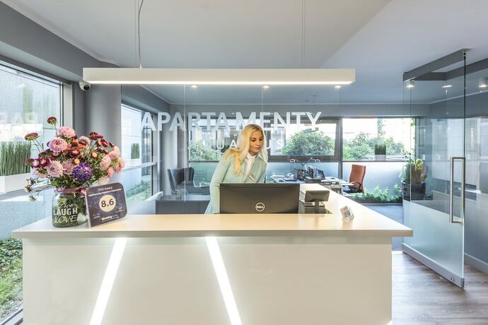 Imagen general del Hotel Apartamenty Aquarius Z Aquacenter. Foto 14