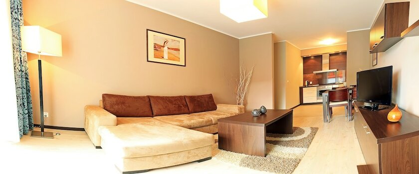 Imagen de la habitación del Hotel Apartamenty Aquarius Z Aquacenter. Foto 19