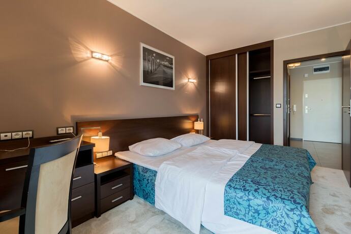 Imagen de la habitación del Hotel Apartamenty Aquarius Z Aquacenter. Foto 20