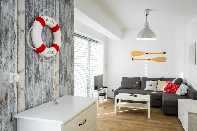 Imagen general del Hotel Apartamenty Baltyckie - Bulwar Portowy. Foto 5