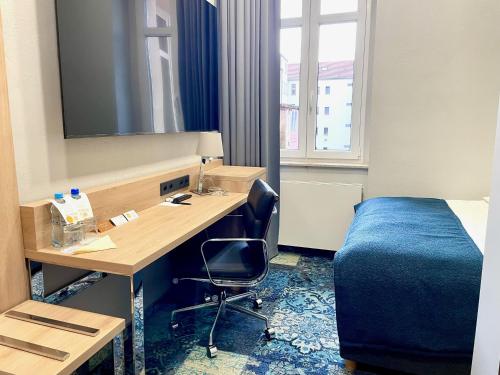 Imagen de la habitación del Hotel Apartamenty Browar Old Town Poznań Check In 24h. Foto 17