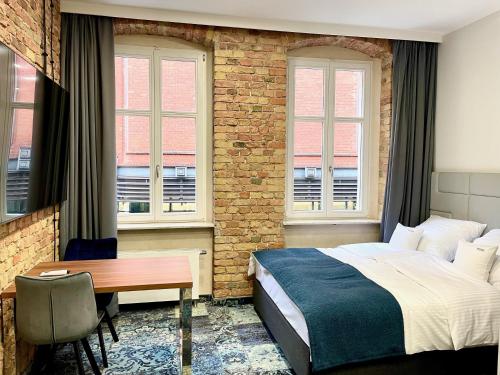 Imagen general del Hotel Apartamenty Browar Old Town Poznań Check In 24h. Foto 8