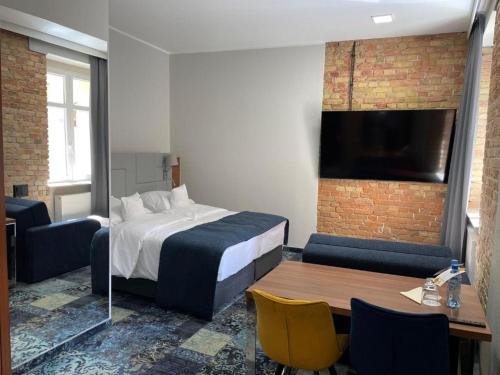 Imagen general del Hotel Apartamenty Browar Old Town Poznań Check In 24h. Foto 9