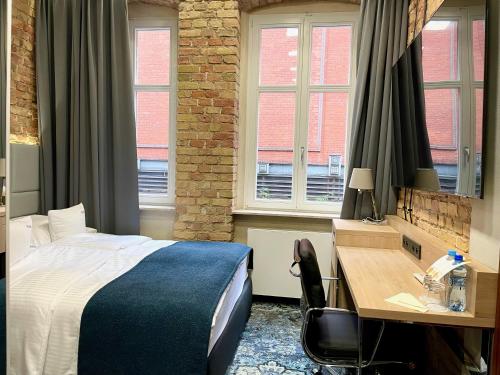 Imagen general del Hotel Apartamenty Browar Old Town Poznań Check In 24h. Foto 10