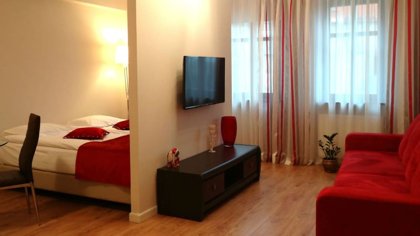 Imagen de la habitación del Hotel Apartamenty Centrum Villa Perla. Foto 4