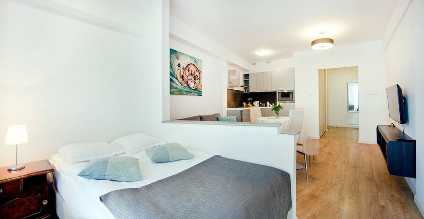 Imagen de la habitación del Hotel Apartamenty Centrum Villa Perla. Foto 6