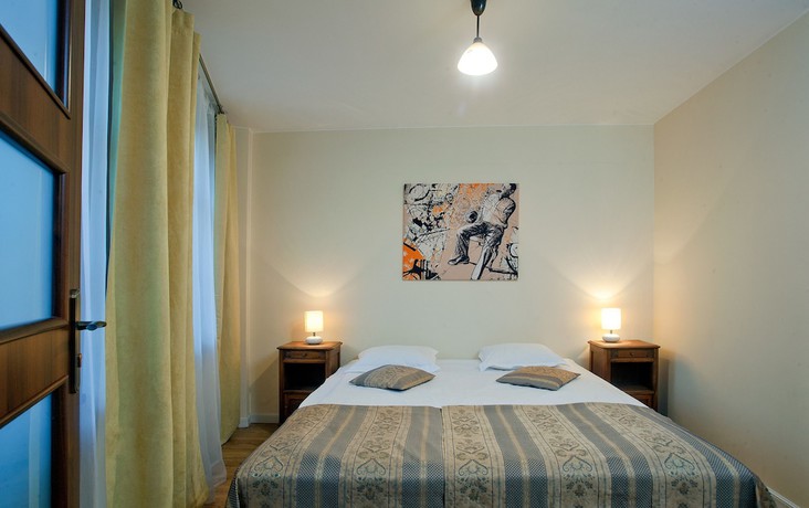 Imagen de la habitación del Hotel Apartamenty Centrum Villa Perla. Foto 15