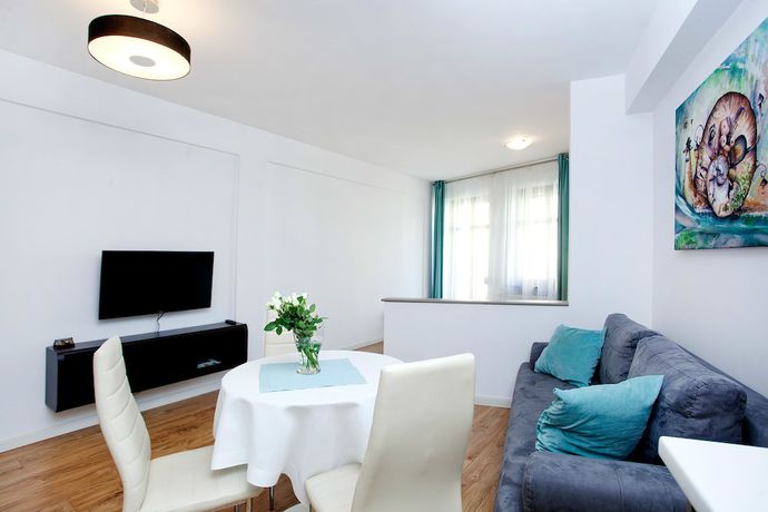 Imagen de la habitación del Hotel Apartamenty Centrum Villa Perla. Foto 17