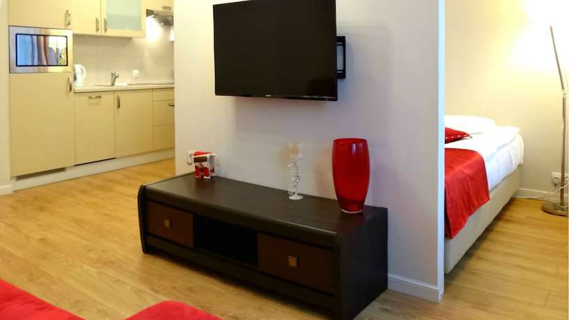Imagen de la habitación del Hotel Apartamenty Centrum Villa Perla. Foto 18