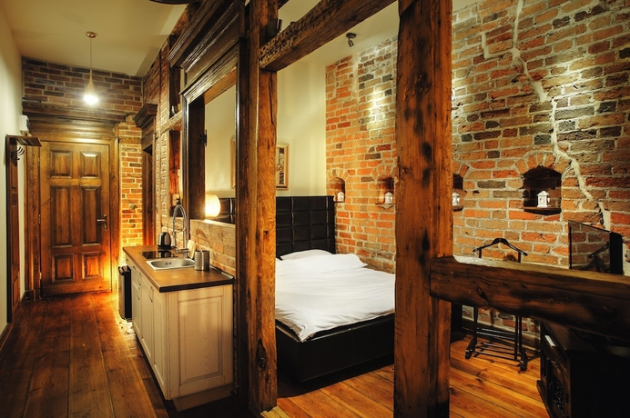 Imagen de la habitación del Hotel Apartamenty Chleb i Wino Torun. Foto 4