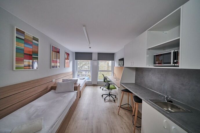 Imagen de la habitación del Hotel Apartamenty Collegia. Foto 8