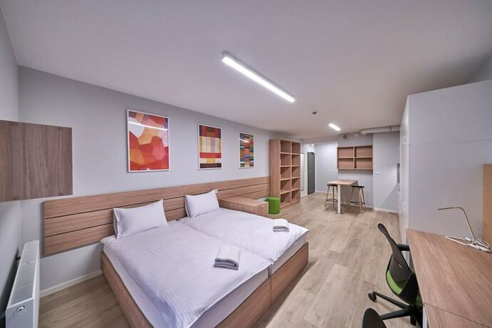 Imagen de la habitación del Hotel Apartamenty Collegia. Foto 11