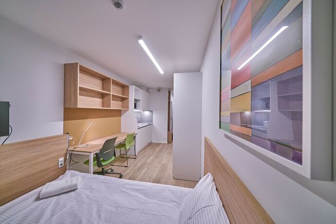 Imagen de la habitación del Hotel Apartamenty Collegia. Foto 17