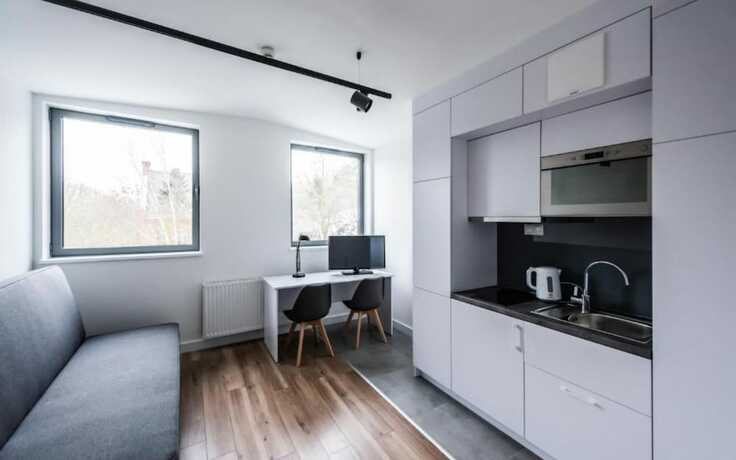 Imagen de la habitación del Hotel Apartamenty Do Studzienki 65. Foto 16