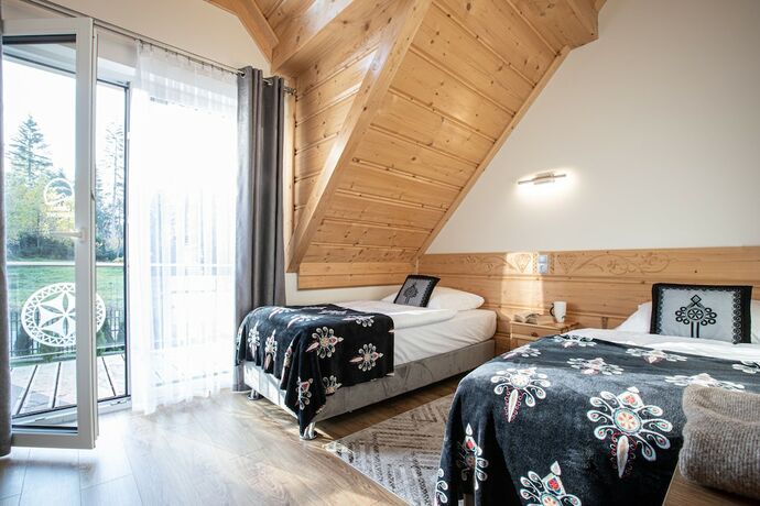 Imagen de la habitación del Hotel Apartamenty Domki Giewont. Foto 17