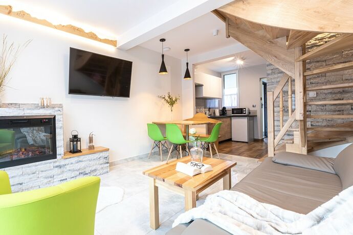 Imagen general del Hotel Apartamenty Domki Giewont. Foto 11