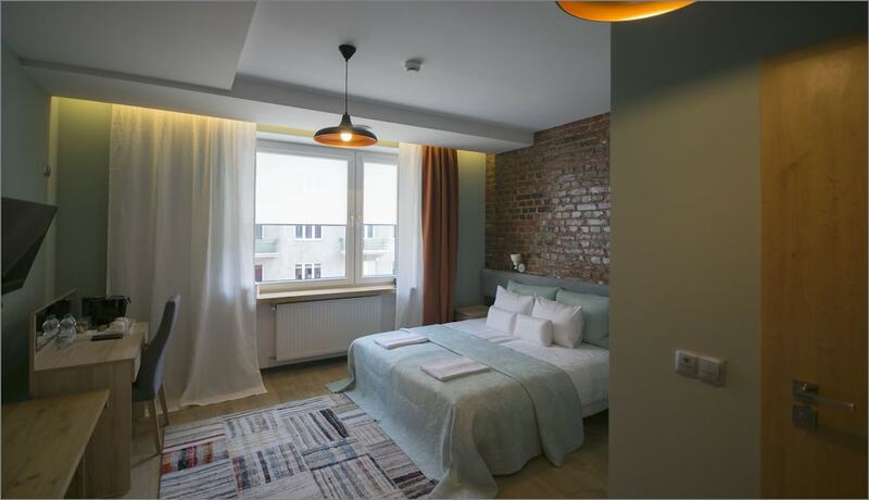 Imagen general del Hotel Apartamenty Efekt 72. Foto 7
