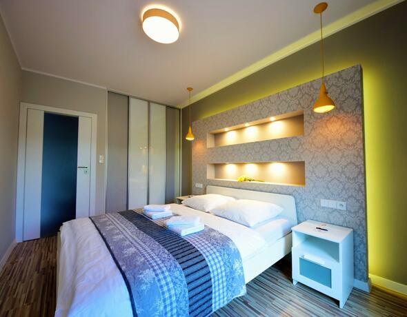 Imagen general del Hotel Apartamenty Homely Place Center. Foto 6