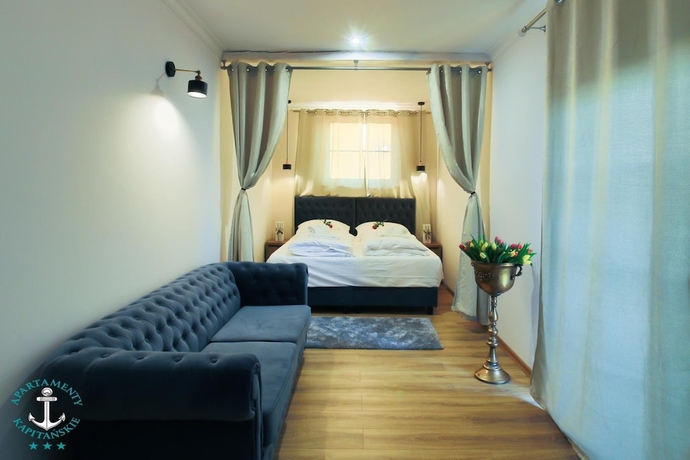 Imagen de la habitación del Hotel Apartamenty Kapitańskie. Foto 6