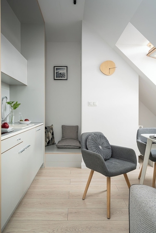 Imagen de la habitación del Hotel Apartamenty Kazamaty Old Town Wroclaw. Foto 4