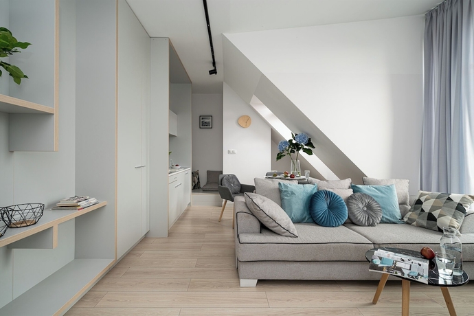 Imagen de la habitación del Hotel Apartamenty Kazamaty Old Town Wroclaw. Foto 5