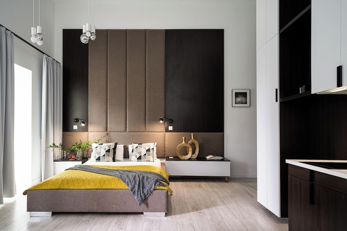 Imagen de la habitación del Hotel Apartamenty Kazamaty Old Town Wroclaw. Foto 7