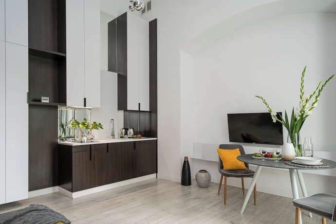 Imagen de la habitación del Hotel Apartamenty Kazamaty Old Town Wroclaw. Foto 9