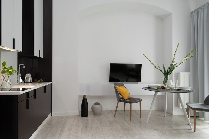Imagen de la habitación del Hotel Apartamenty Kazamaty Old Town Wroclaw. Foto 12