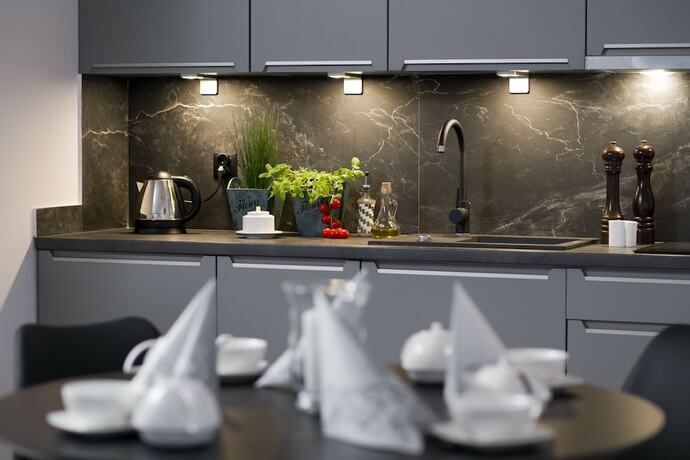 Imagen de la habitación del Hotel Apartamenty Lambert. Foto 11