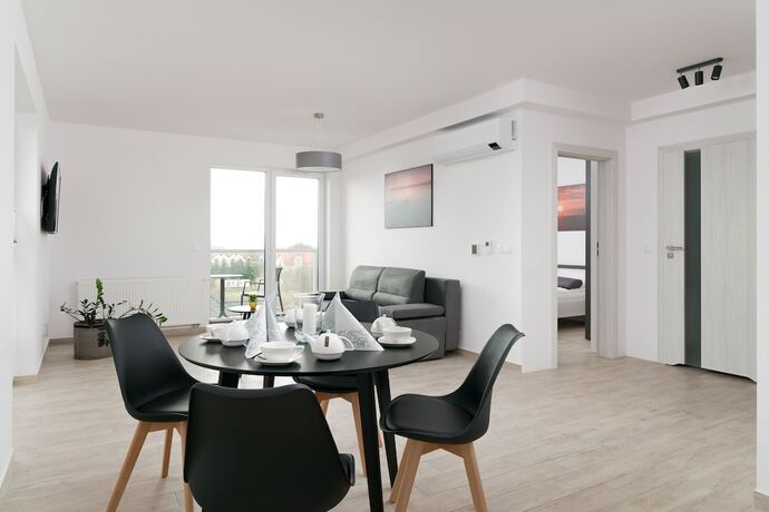 Imagen de la habitación del Hotel Apartamenty Lambert. Foto 12