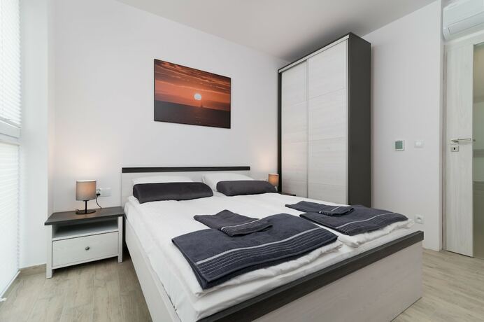 Imagen de la habitación del Hotel Apartamenty Lambert. Foto 14