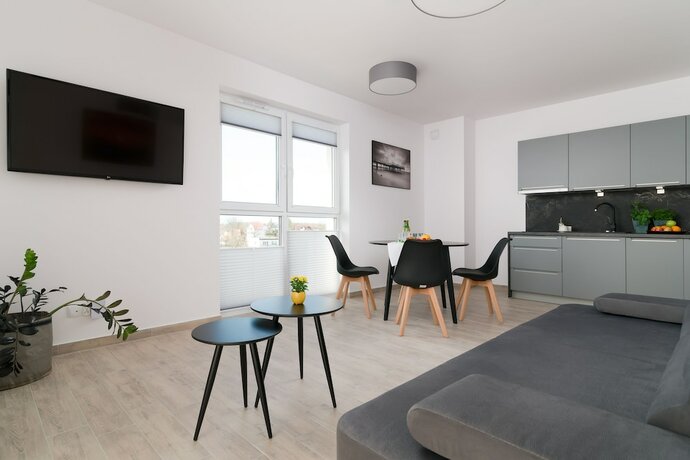 Imagen de la habitación del Hotel Apartamenty Lambert. Foto 15