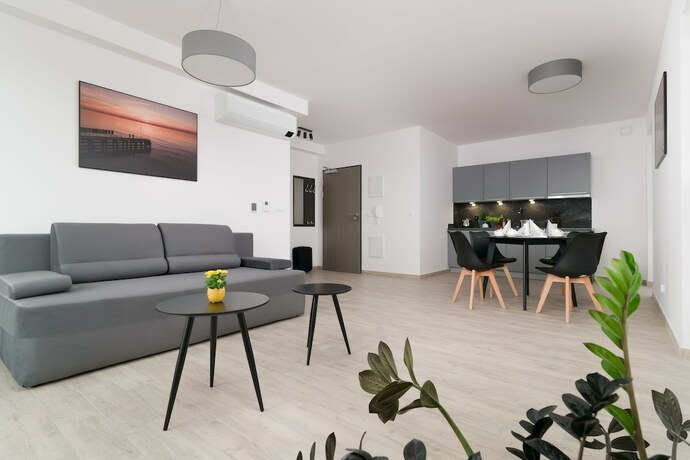 Imagen de la habitación del Hotel Apartamenty Lambert. Foto 16