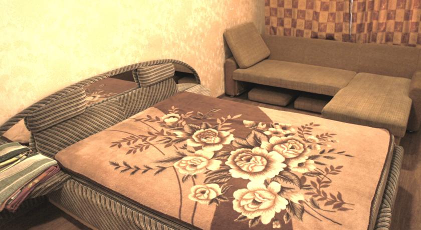 Imagen de la habitación del Hotel Apartamenty Na Prospekte Shakhterov 101a. Foto 6