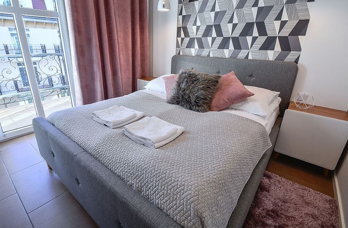 Imagen de la habitación del Hotel Apartamenty Na Wyspie. Foto 4