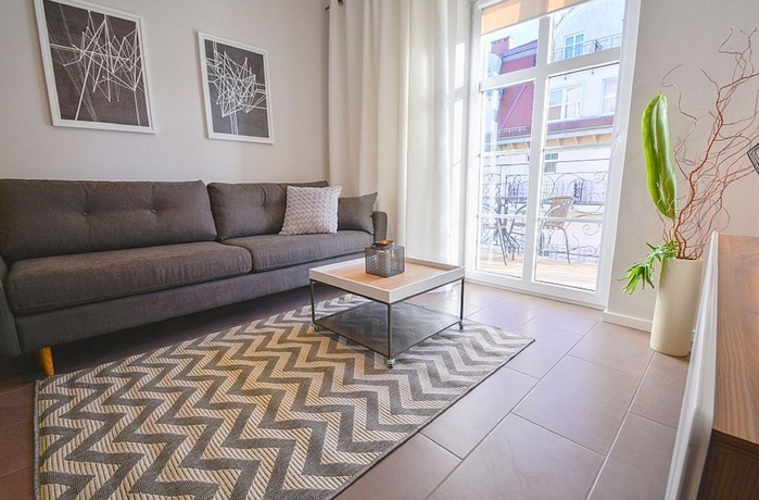 Imagen de la habitación del Hotel Apartamenty Na Wyspie. Foto 5