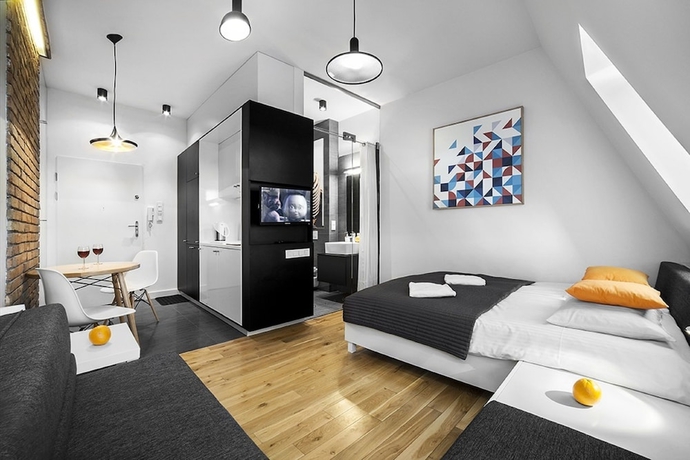 Imagen de la habitación del Hotel Apartamenty Pomarańczarnia. Foto 6