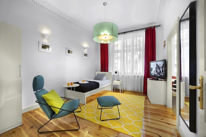 Imagen de la habitación del Hotel Apartamenty Pomarańczarnia. Foto 7