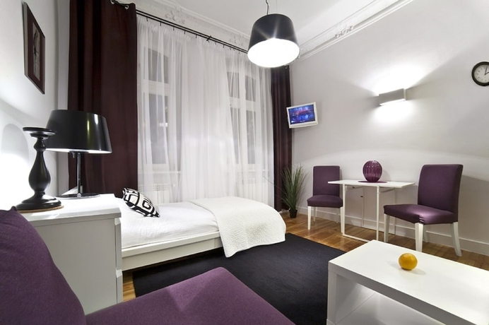 Imagen de la habitación del Hotel Apartamenty Pomarańczarnia. Foto 8