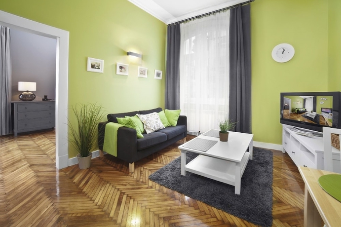 Imagen de la habitación del Hotel Apartamenty Pomarańczarnia. Foto 9