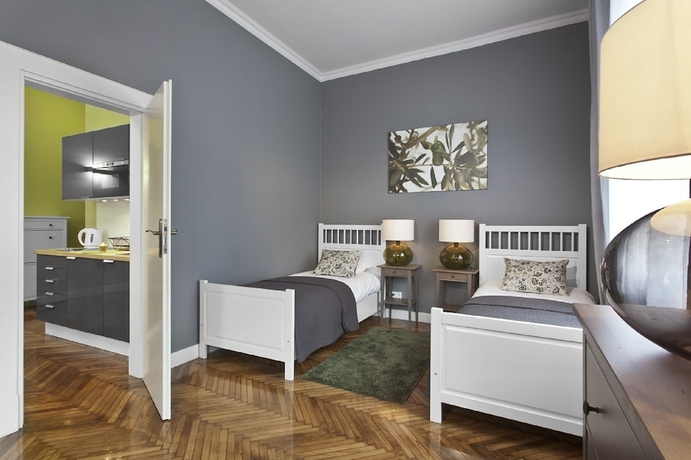 Imagen de la habitación del Hotel Apartamenty Pomarańczarnia. Foto 10