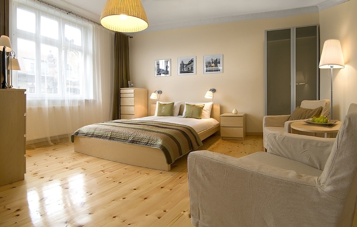 Imagen de la habitación del Hotel Apartamenty Pomarańczarnia. Foto 12