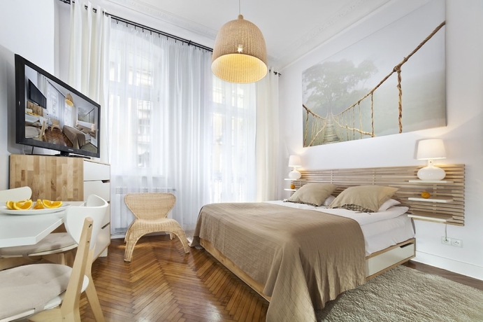 Imagen de la habitación del Hotel Apartamenty Pomarańczarnia. Foto 14